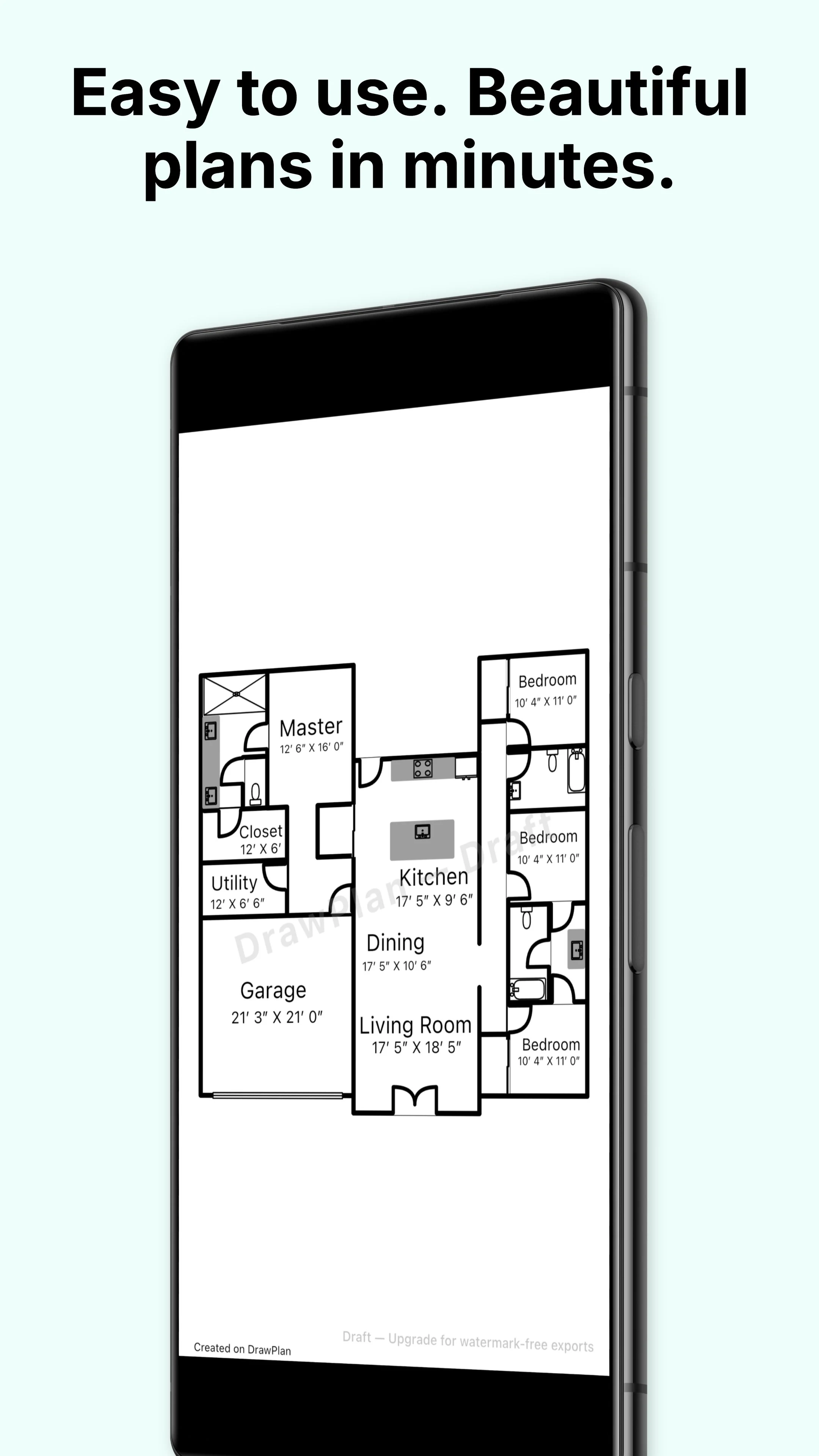 DrawPlan screenshot