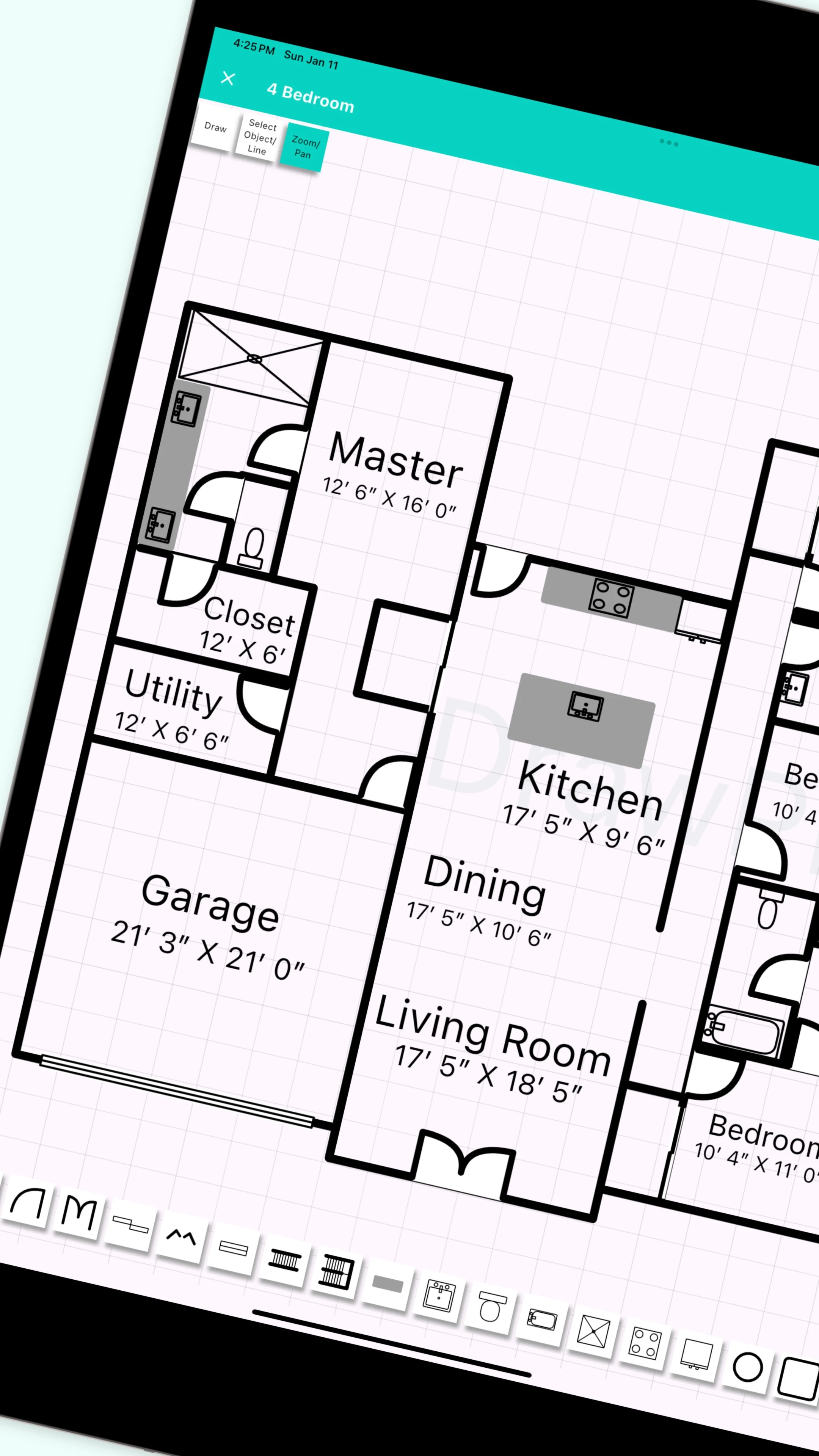 DrawPlan screenshot