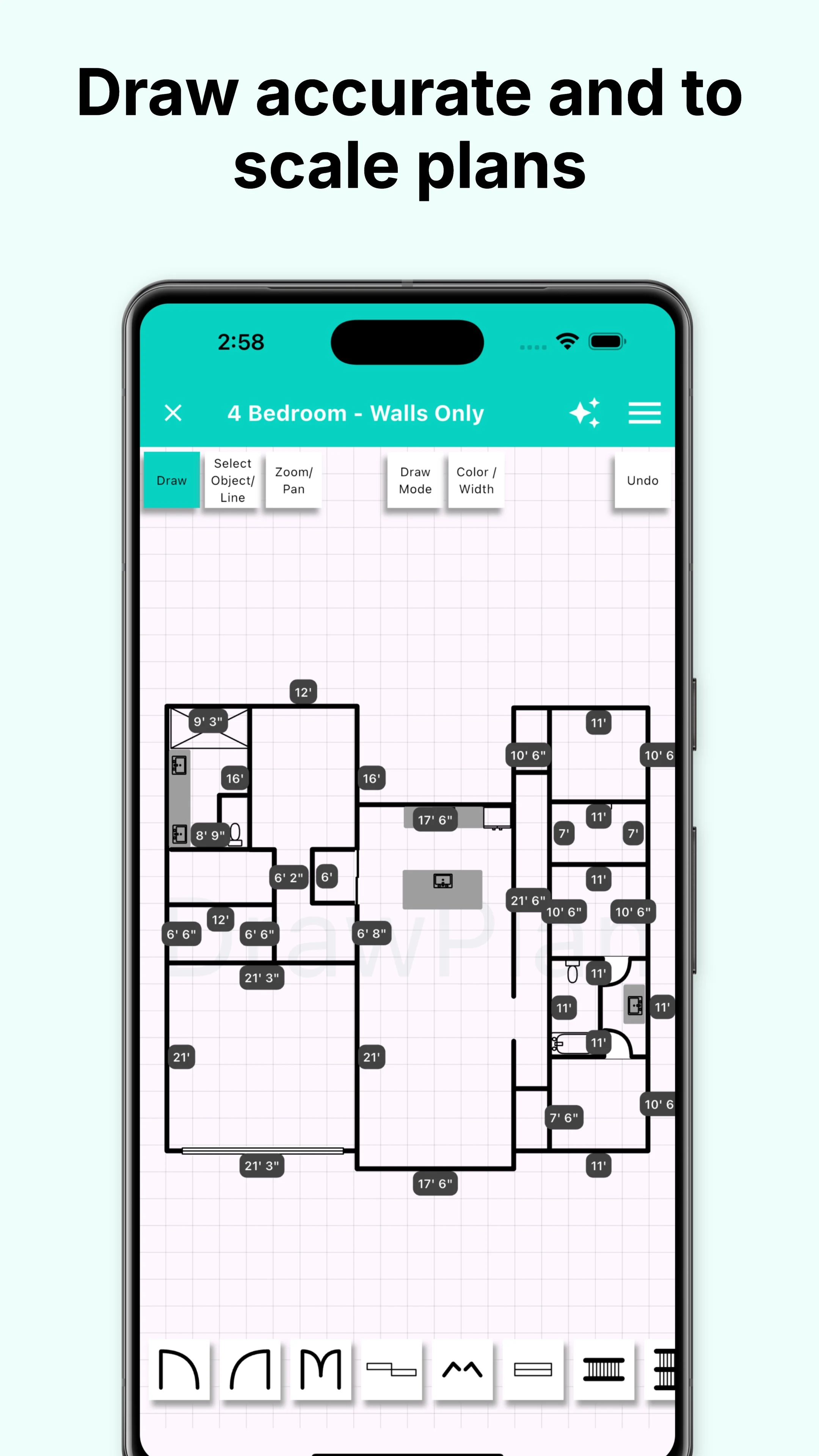DrawPlan screenshot
