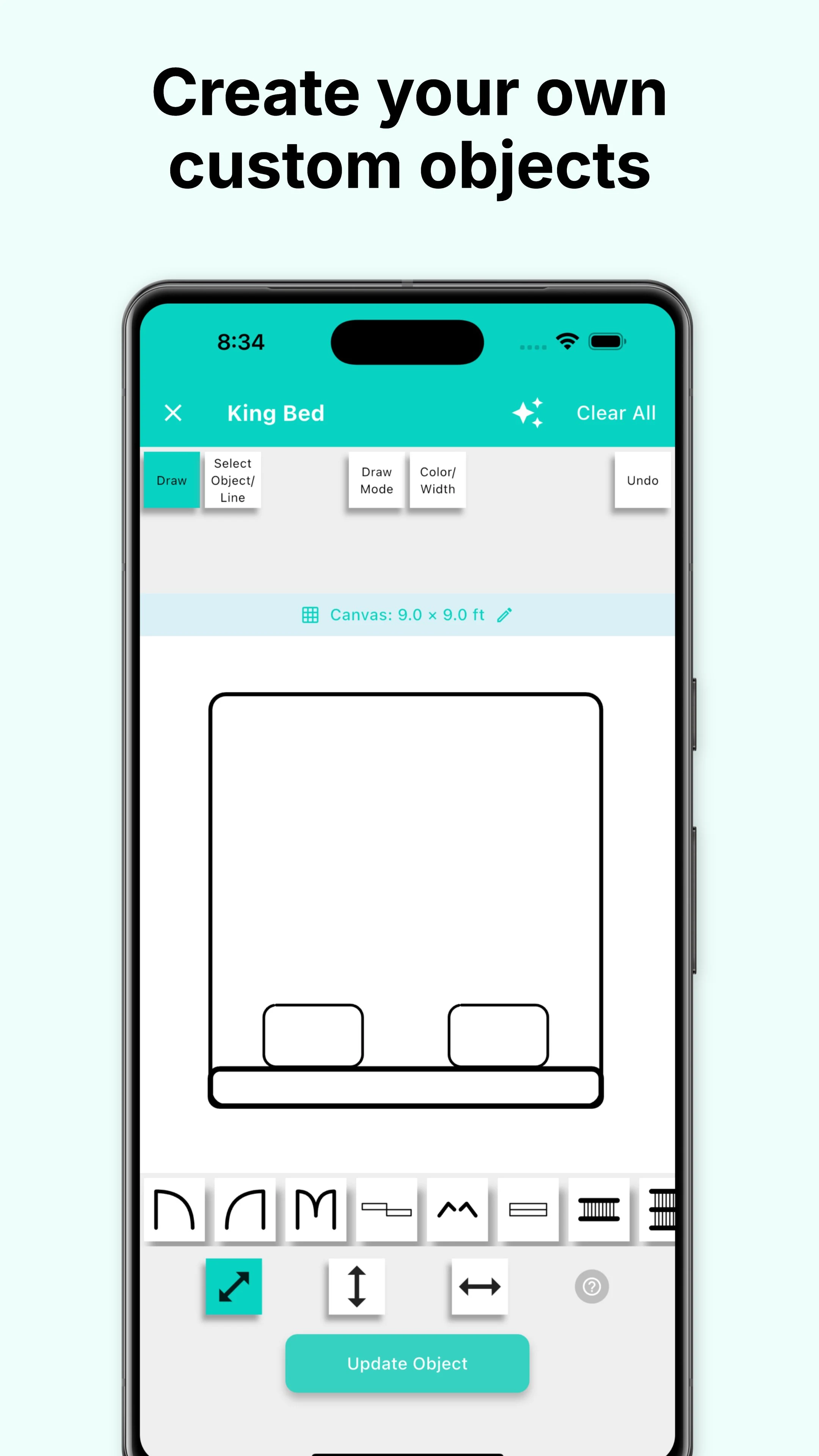 DrawPlan screenshot